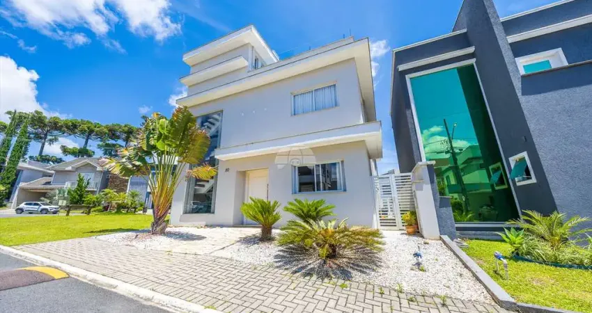 Casa em condomínio fechado com 3 quartos à venda na Rua Júlia Huga Maria Negrello, 244, Umbará, Curitiba