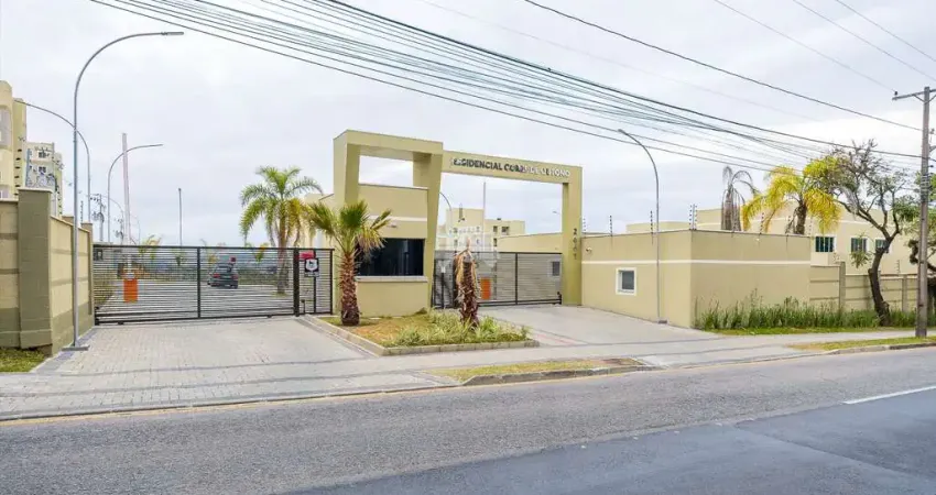 Apartamento com 2 quartos à venda na Rua Manoel Valdomiro de Macedo, 2661, Cidade Industrial, Curitiba