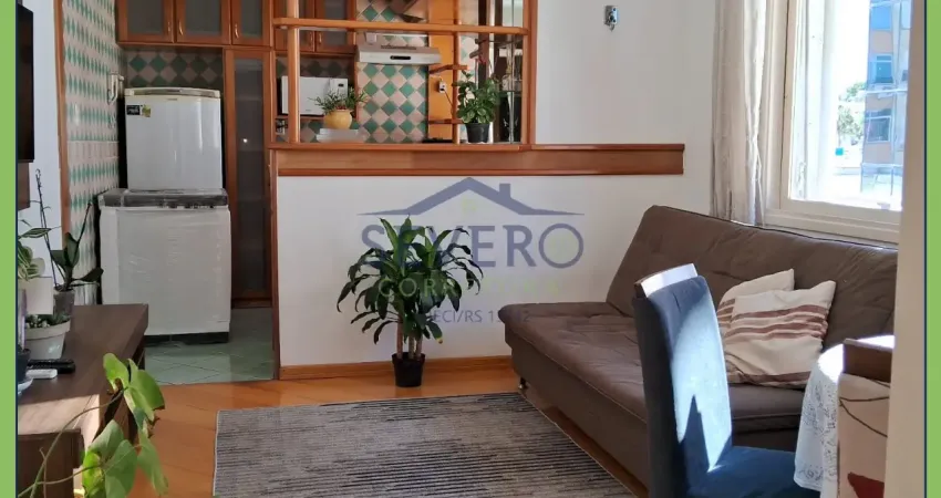 Grande oportunidade ap 01 dorm. semimobiliado na av. wenceslau escobar bem pertinho do barra shopping