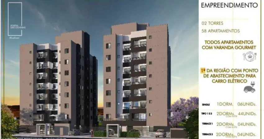 **Lançamento Exclusivo no Jardim São Vicente, próximo ao Vista Verde!**