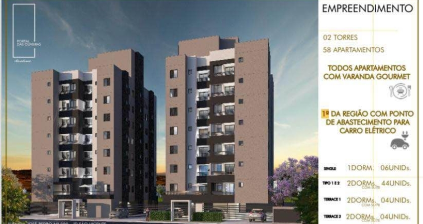 Apartamento Novo no Jardim São Vicente – São José dos Campos, próximo ao Vista Verde!**