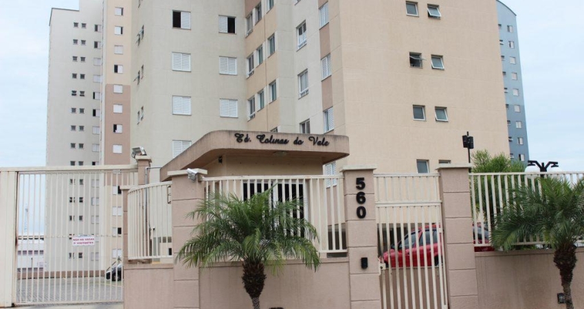 Apartamento Mobiliado no Edifício Colinas do Vale ( jardim esplanada )