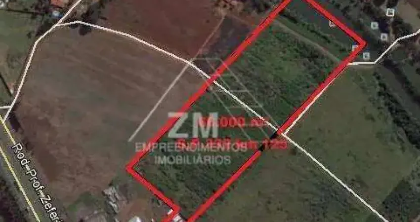 Terreno comercial à venda na Rodovia Professor Zeferino Vaz, 125, Betel, Paulínia