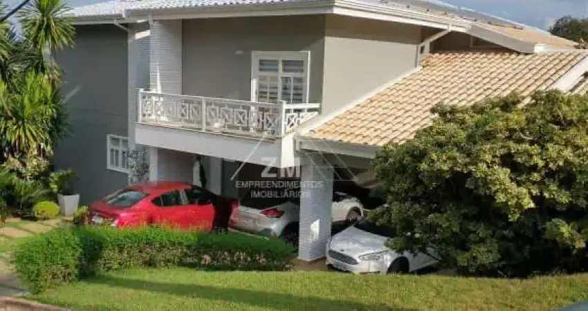 Casa em condomínio fechado com 4 quartos à venda no Sítios de Recreio Gramado, Campinas 