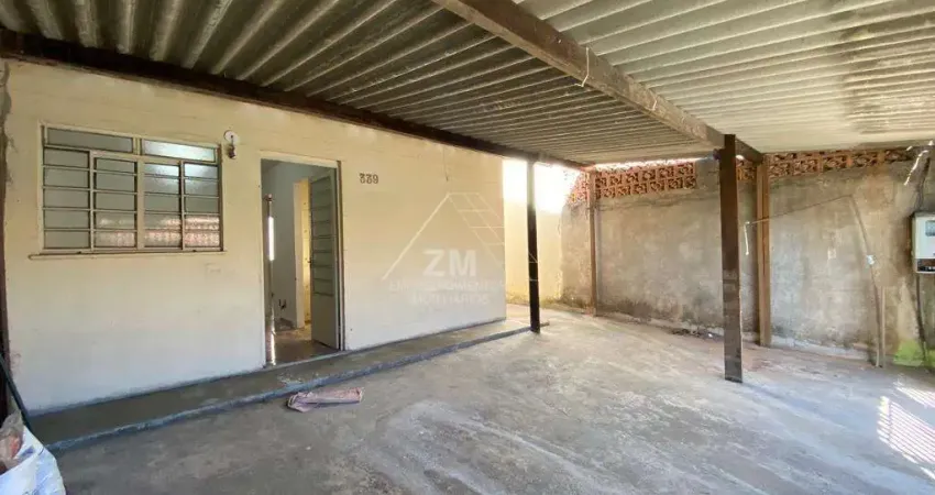 Casa com 2 quartos à venda no Residencial Nova Bandeirante, Campinas 