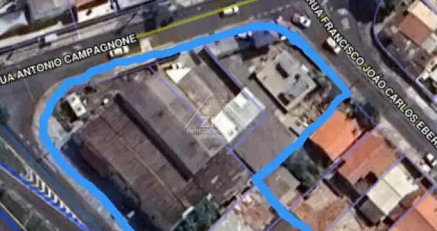 Terreno comercial à venda no Jardim São Vicente, Campinas