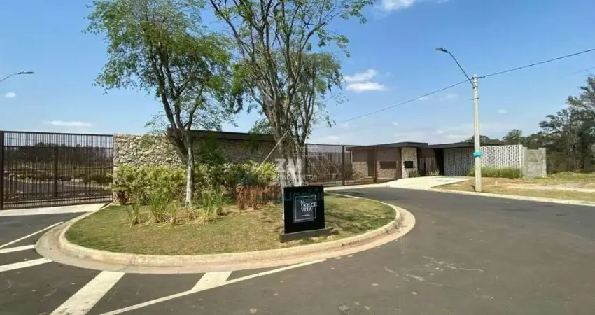 Terreno à venda na Avenida Milton Fortunato Guglielminet, 1000, Colinas do Castelo, Jaguariúna
