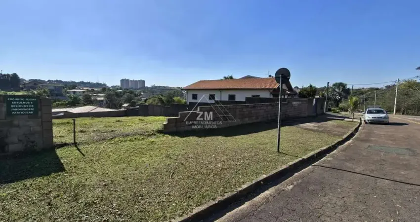 Terreno em condomínio fechado à venda na Avenida Luiz Bassetto, 355, Colinas dos Álamos, Valinhos