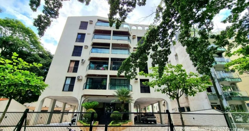 Apartamento Mobiliado 90 metros ², 02 dormitórios, 01 vaga coberta
