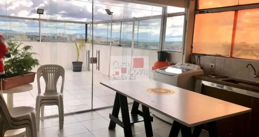 Apartamento com 3 quartos à venda na Rua Terceiro-Sargento João Soares de Faria, 470, Parque Novo Mundo, São Paulo