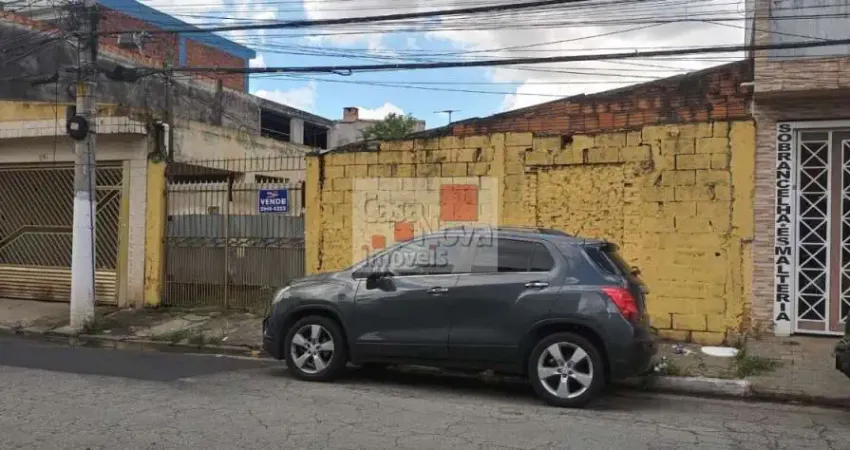 Terreno à venda na Rua Jota Carlos, 282, Jardim Brasil (Zona Norte), São Paulo