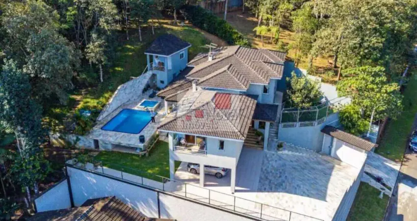 Casa em condomínio fechado com 3 quartos à venda na R Estrada Tohiro Eki, 430, Alpes de Mairiporã, Mairiporã
