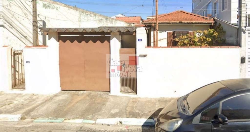 Excelente terreno com duas moradias na Vila Sabrina