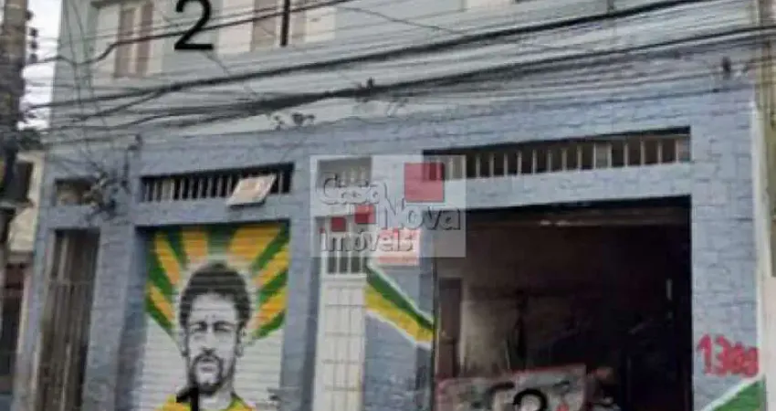 Terreno com duas ou mais moradias com 480 m², com 7 casas e 2 salões à venda no Jardim Brasil