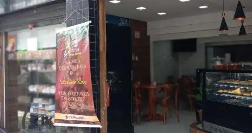 Ponto comercial – cafeteria completa na principal rua do ocian – alta rentabilidade