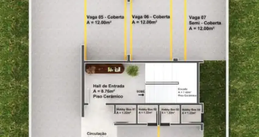 Apartamento novo/ o maior de nova palhoca-02q(suì) luxor padrão