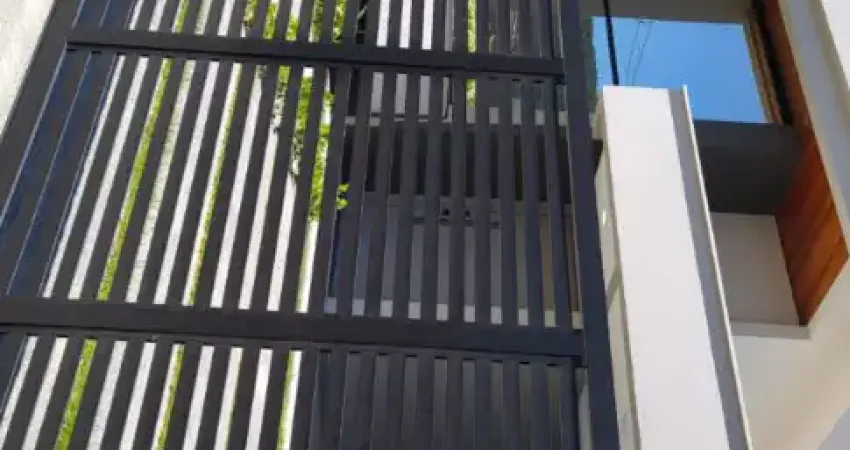 Casa de excelência - lot.green village -158m2- conceito flutuante com acabamento primoroso