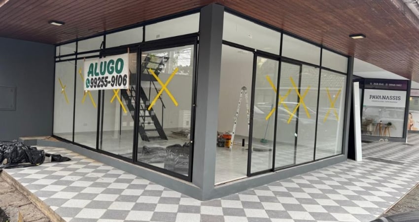 Ponto comercial com 2 salas para alugar na Rua Brigadeiro Franco, 2666, Batel, Curitiba