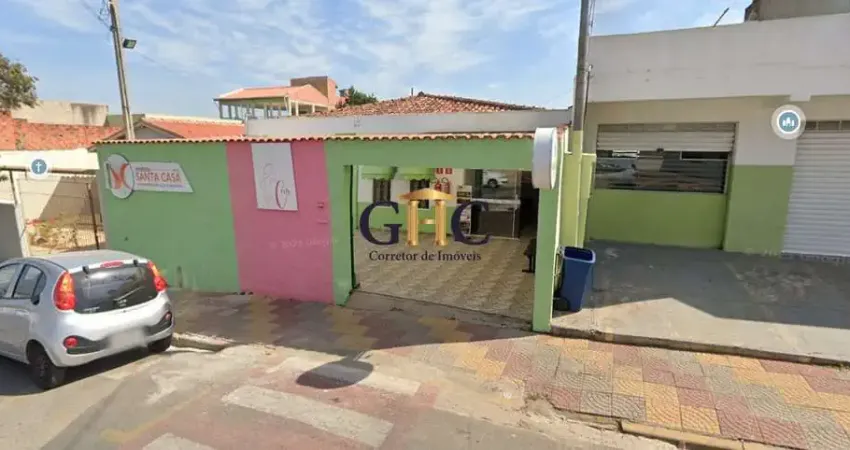 VENDO CASA COMERCIAL - AO LADO DA SANTA CASA
AVENIDA CARLOS CHAGAS - SALTO DE PIRAPORA/SP
IMÓVEL CO