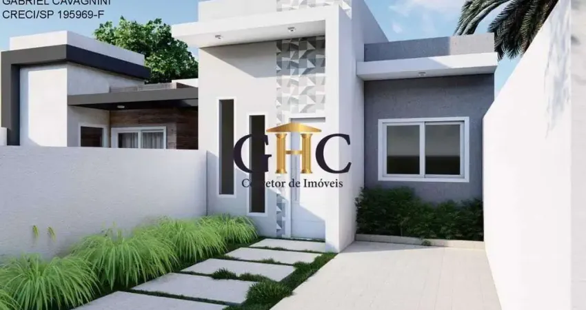 CASAS À VENDA - JARDIM MARIA JOSÉ - SALTO DE PIRAPORA/SP.
Área Construída: 65 m² / Área Terreno: 12