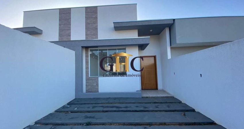 OPORTUNIDADE - CASAS À VENDA - JARDIM SAN RAFAEL - SALTO DE PIRAPORA/SP.
Área Construída: 65 m² / Á