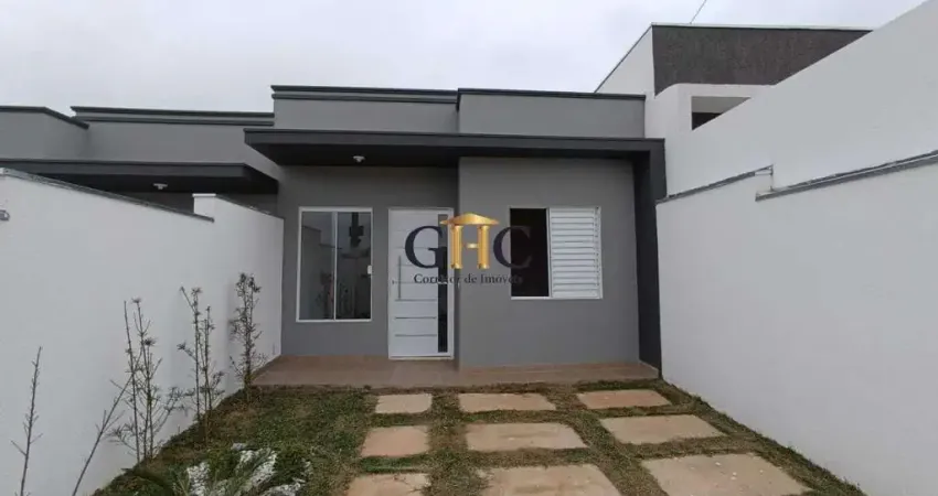 ÓTIMA CASA À VENDA - JARDIM SAN RAFAEL - Salto de Pirapora/SP.
Área Construída: 50 m² / Área Terren