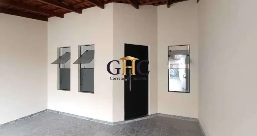 CASAS À VENDA - JARDIM MARIA JOSÉ - SALTO DE PIRAPORA/SP.
Área Construída: 70 m² / Área Terreno: 12