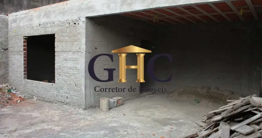 VENDO CASA EM CONSTRUÇÃO - RECANTO CIDADE NOVA - SALTO DE PIRAPORA / SP 
Área Terreno: 270 m² / Áre
