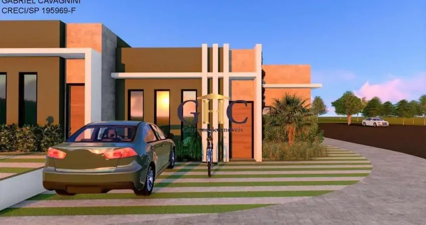 SUPER LANÇAMENTO - CASA A VENDA - JARDIM SÃO LUCAS / SALTO DE PIRAPORA-SP
CASA COM  3 dormitórios,