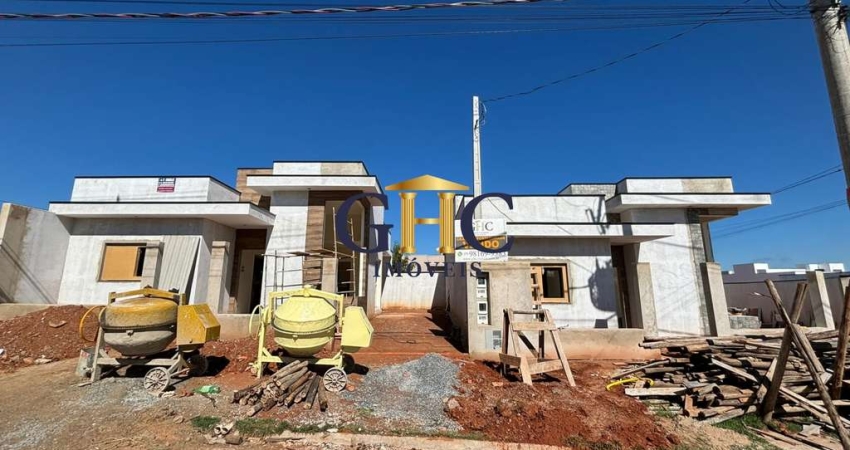 GRANDE OPORTUNIDADE - CASAS NA PLANTA (EM CONSTRUÇÃO) - JARDIM SÃO LUCAS - SALTO DE PIRAPORA/SP.
CA