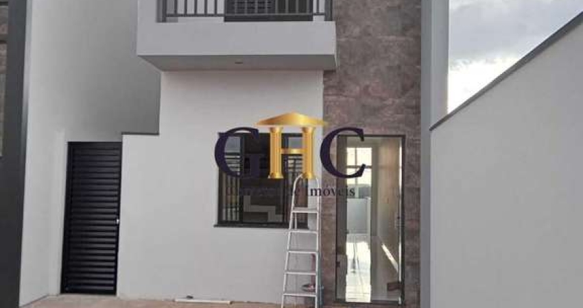 GRANDE OPORTUNIDADE - SOBRADOS À VENDA - JARDIM SÃO LUCAS - SALTO DE PIRAPORA/SP.
Área Construída: