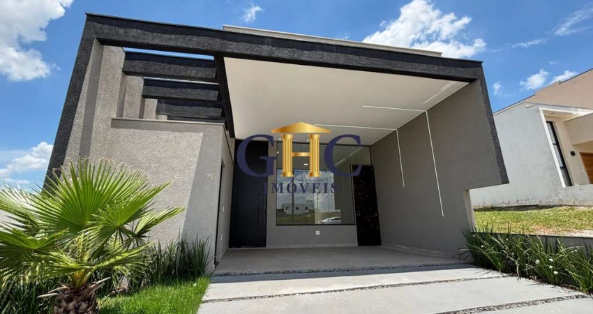 VENDO CASA NO CONDOMÍNIO VILLAGIO WANEL - SOROCABA/SP
Área terreno: 200m² / Área construída: 140m²