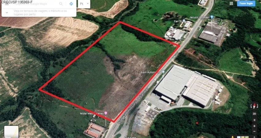 VENDO ou ALUGO - ÁREA INDUSTRIAL - ITU - SOROCABA/SP
Rod. ITU - SOROCABA (SP 079 ) km 54,5 - ITU /S