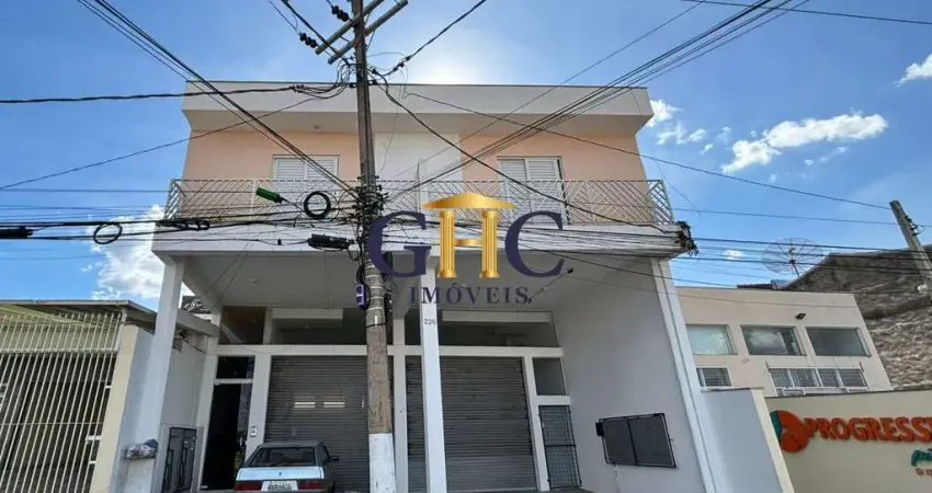 Apartamento sobreloja para locação no centro - ótima localização em salto de pirapora/sp