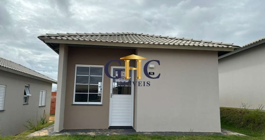 ALUGO - Casa no Residencial Nova Metropolitana no Recanto São Manoel - Salto de Pirapora/SP