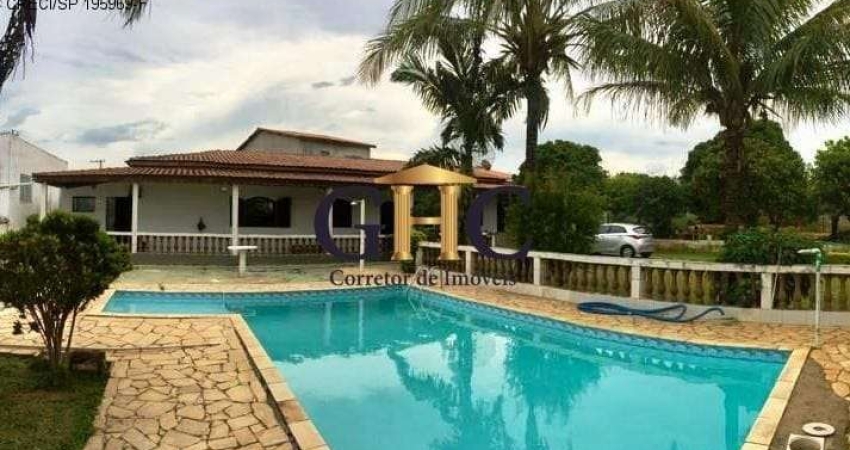 VENDO OU TROCO - Ótima Chácara no Recanto São Manoel I
Área Terreno: 1.500 m² / Área Construída: 40