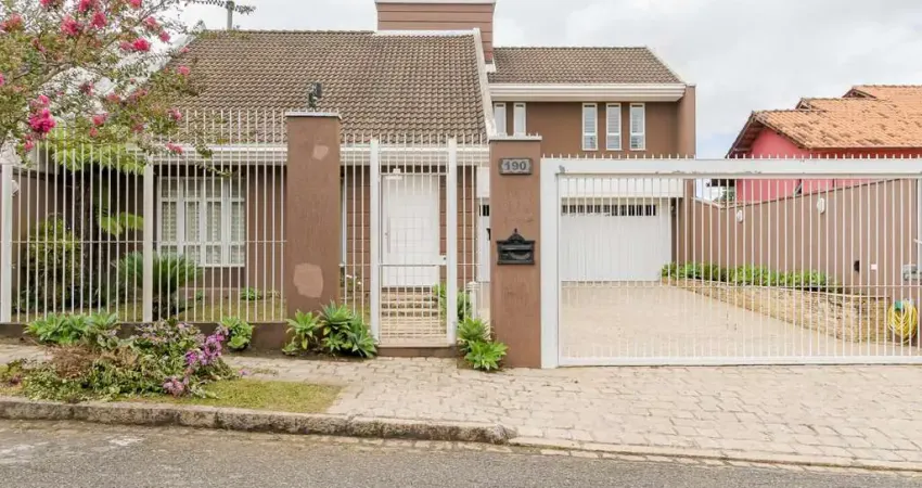 Casa para Venda em Curitiba, Bom Retiro, 5 dormitórios, 1 suíte, 5 banheiros, 7 vagas