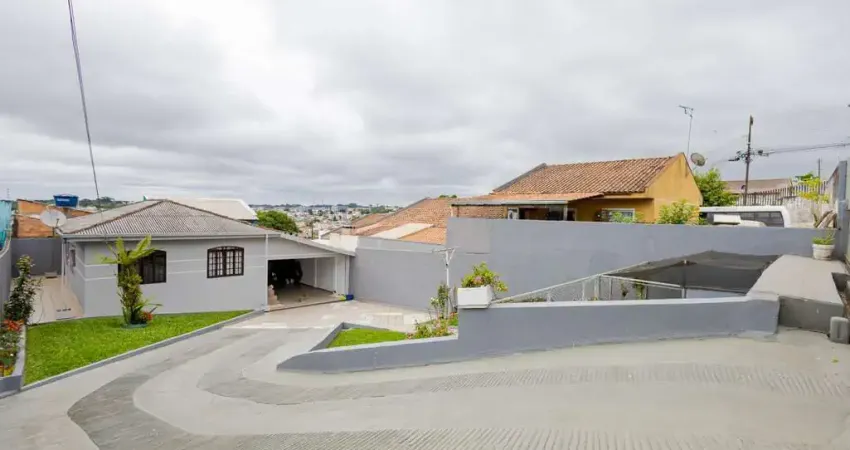 Casa para Venda em Colombo, Roça Grande, 3 dormitórios, 1 banheiro, 5 vagas