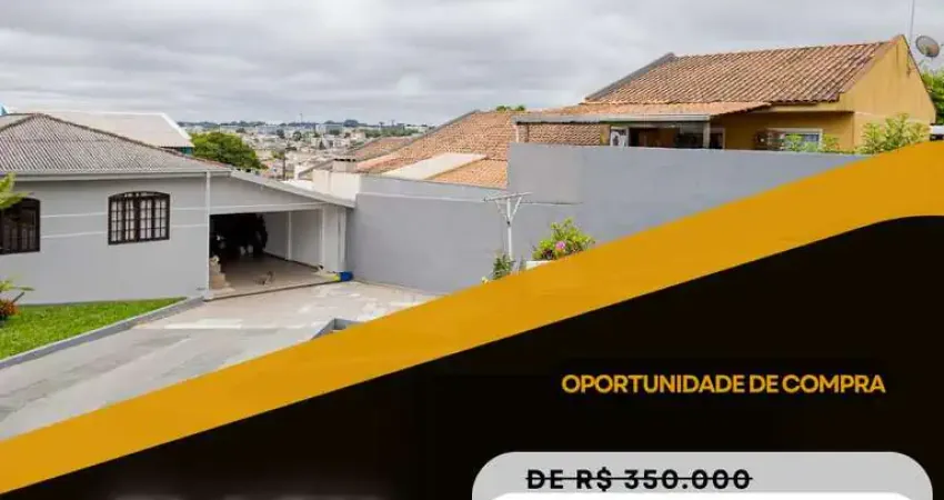 Casa para venda em colombo, roça grande, 3 dormitórios, 1 banheiro, 5 vagas