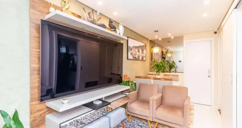 Apartamento para venda em são josé dos pinhais, são pedro, 2 dormitórios, 1 banheiro, 1 vaga