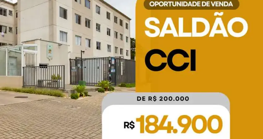 Apartamento para Venda em Colombo, Guaraituba, 2 dormitórios, 1 banheiro, 1 vaga