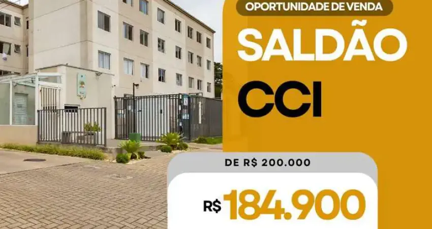 Apartamento para venda em colombo, guaraituba, 2 dormitórios, 1 banheiro, 1 vaga