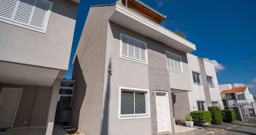 Sobrado para Venda em Curitiba, Bom Retiro, 4 dormitórios, 1 suíte, 4 banheiros, 2 vagas