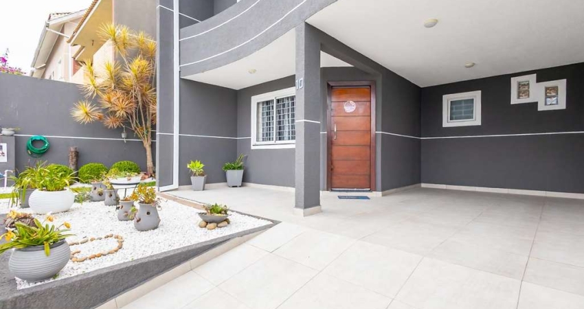 Casa para Venda em Curitiba, Atuba, 4 dormitórios, 1 suíte, 3 banheiros, 4 vagas