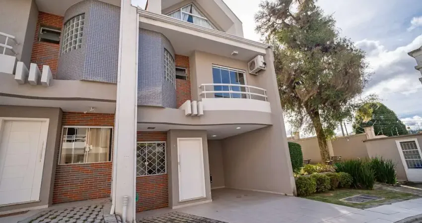 Sobrado em condomínio para venda em curitiba, pilarzinho, 3 dormitórios, 3 suítes, 5 banheiros, 3 vagas