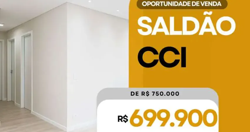 Apartamento para Venda em Curitiba, Tingui, 3 dormitórios, 1 suíte, 2 banheiros, 2 vagas