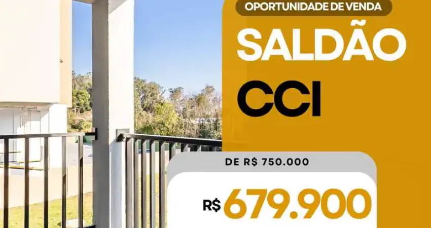 Apartamento para venda em curitiba, bacacheri, 3 dormitórios, 1 suíte, 2 banheiros, 2 vagas