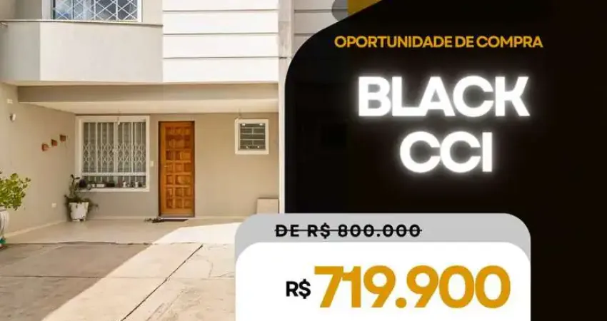 Sobrado em condomínio para venda em curitiba, tingui, 3 dormitórios, 1 suíte, 3 banheiros, 2 vagas