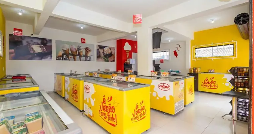 Ponto comercial à venda na Rua Paranaguá, 190, Guaraituba, Colombo