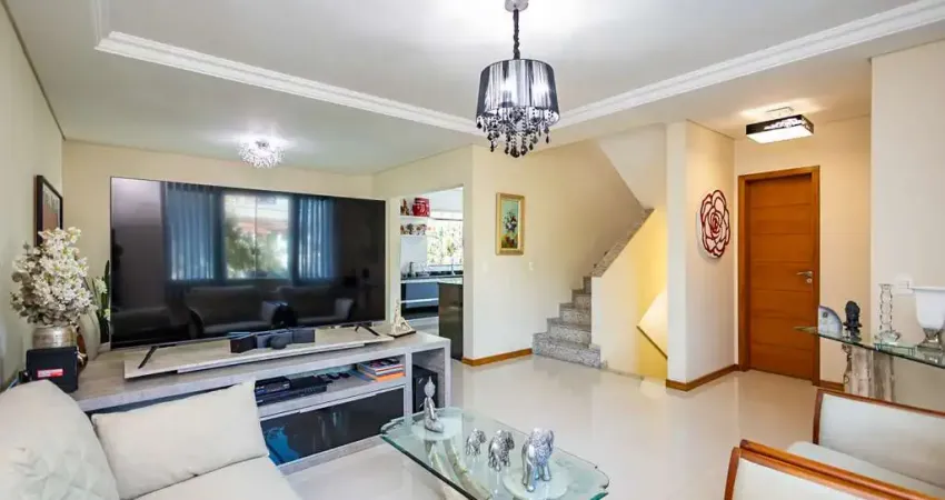 Sobrado para venda em curitiba, água verde, 3 dormitórios, 3 suítes, 4 banheiros, 3 vagas